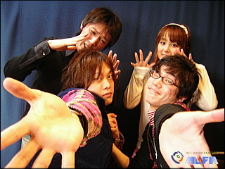 姫らジ!! 第55回放送 収録後写真